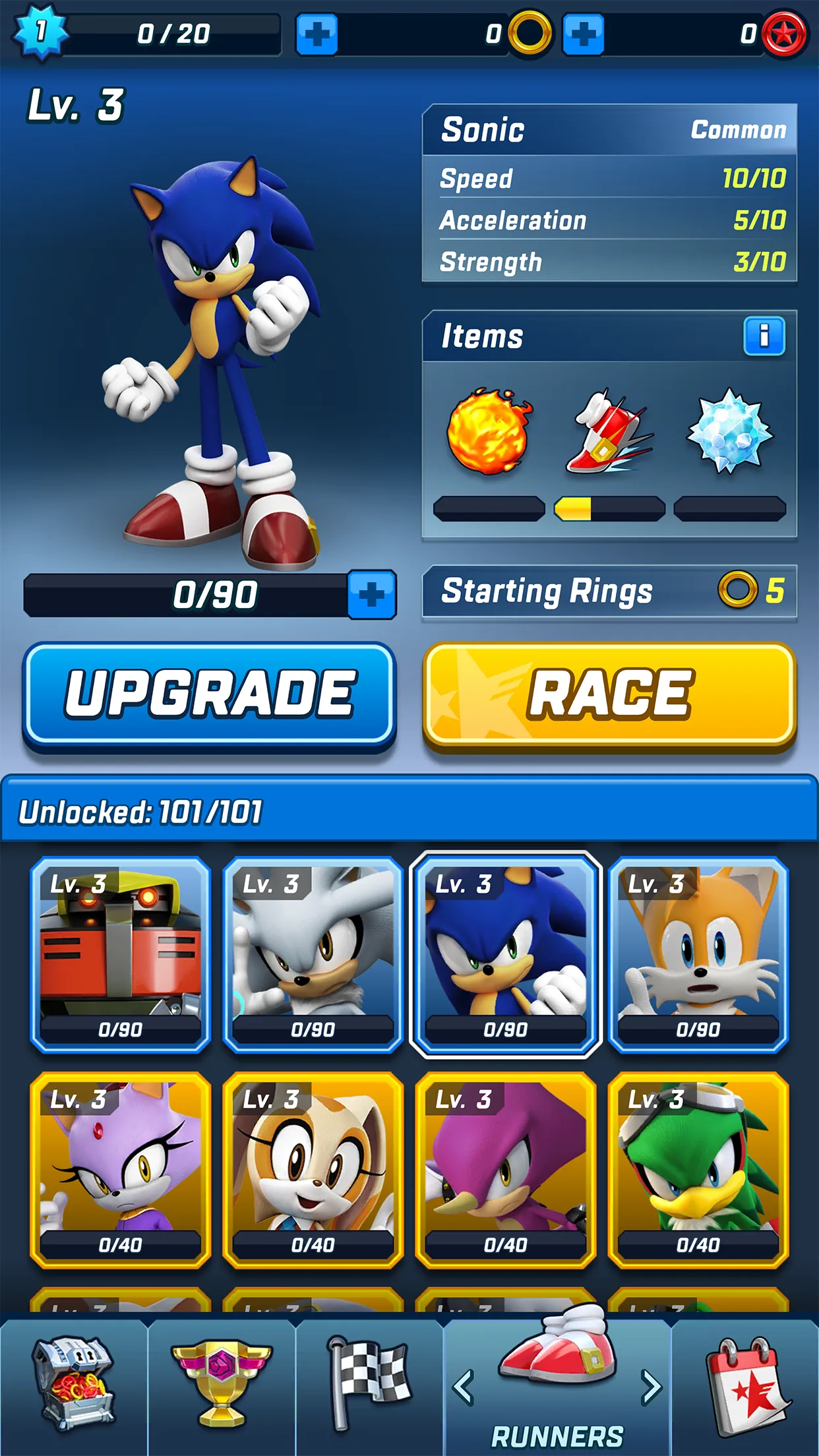 Sonic Forces: PvP Battle Race | Indus Appstore | Screenshot