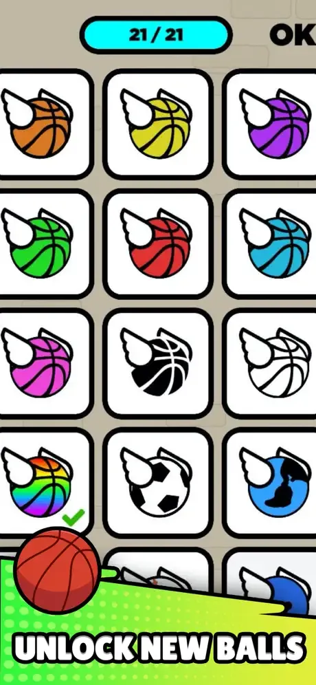 Flappy Dunk | Indus Appstore | Screenshot