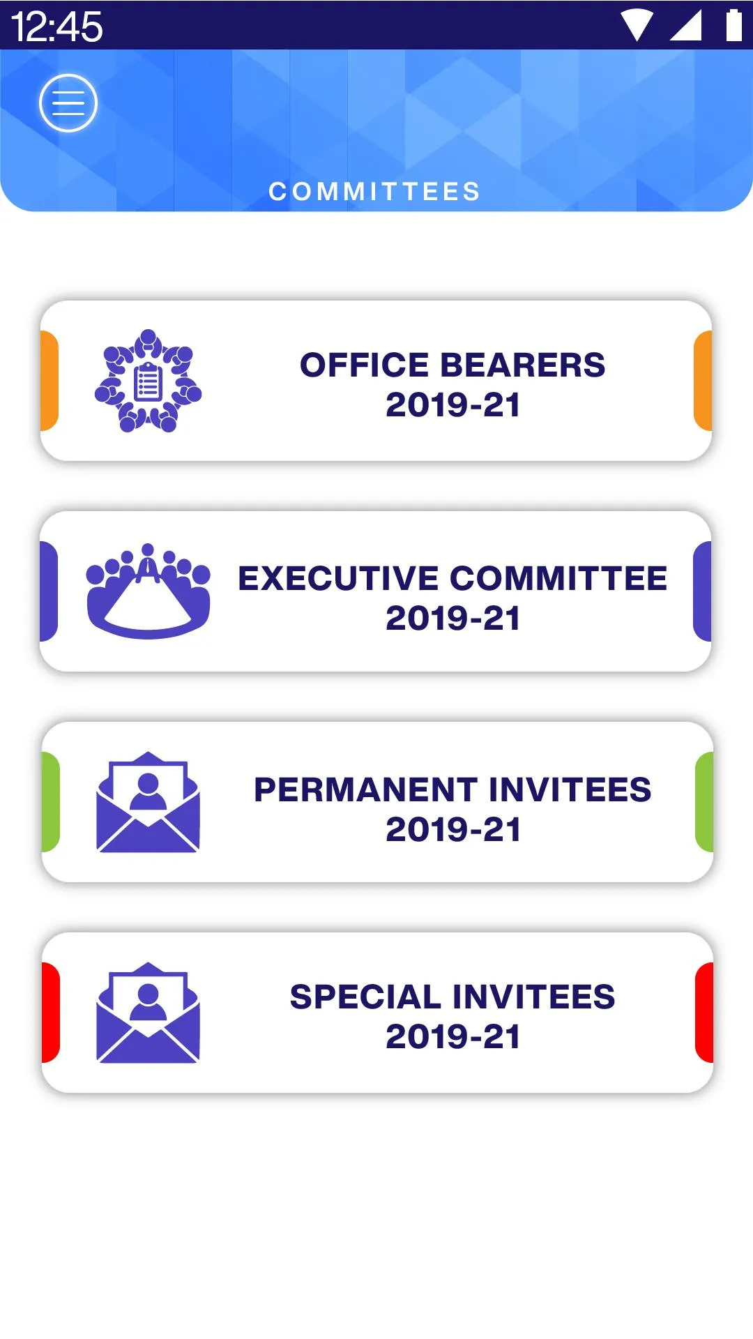 Jamnagar Chamber of Commerce | Indus Appstore | Screenshot