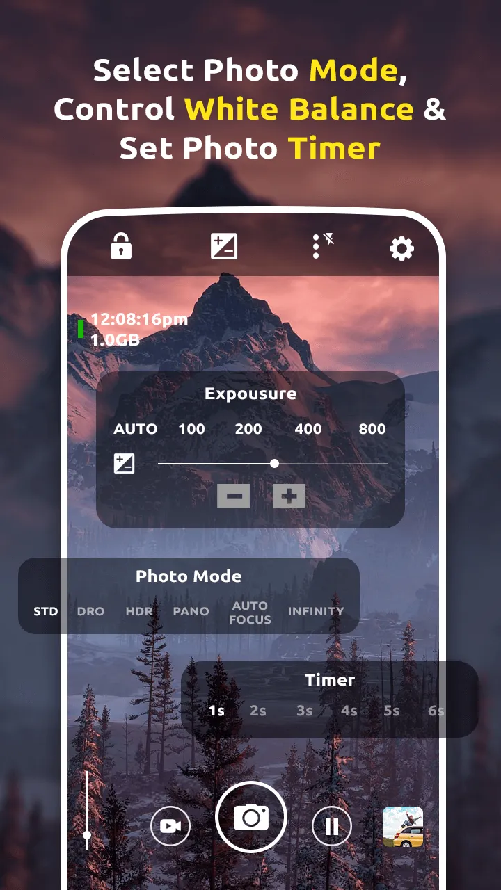 DSLR Camera Photo Video Editor | Indus Appstore | Screenshot