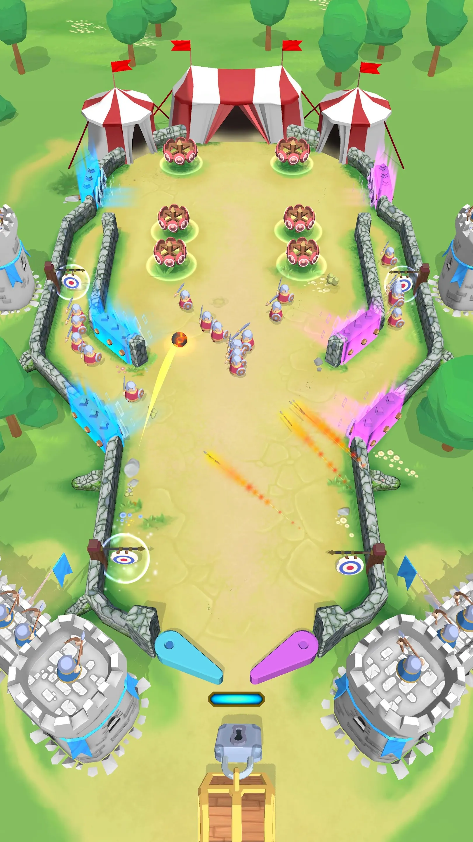 Pinball Army | Indus Appstore | Screenshot