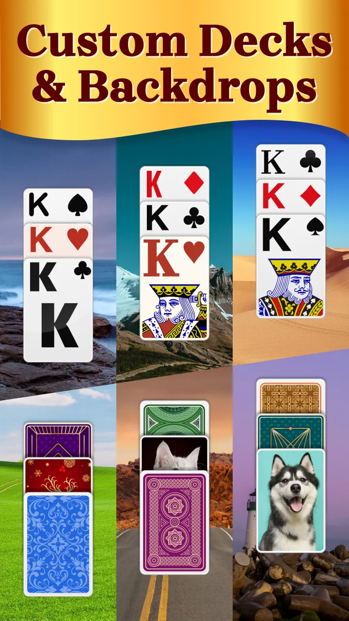 Solitaire for Seniors Game | Indus Appstore | Screenshot