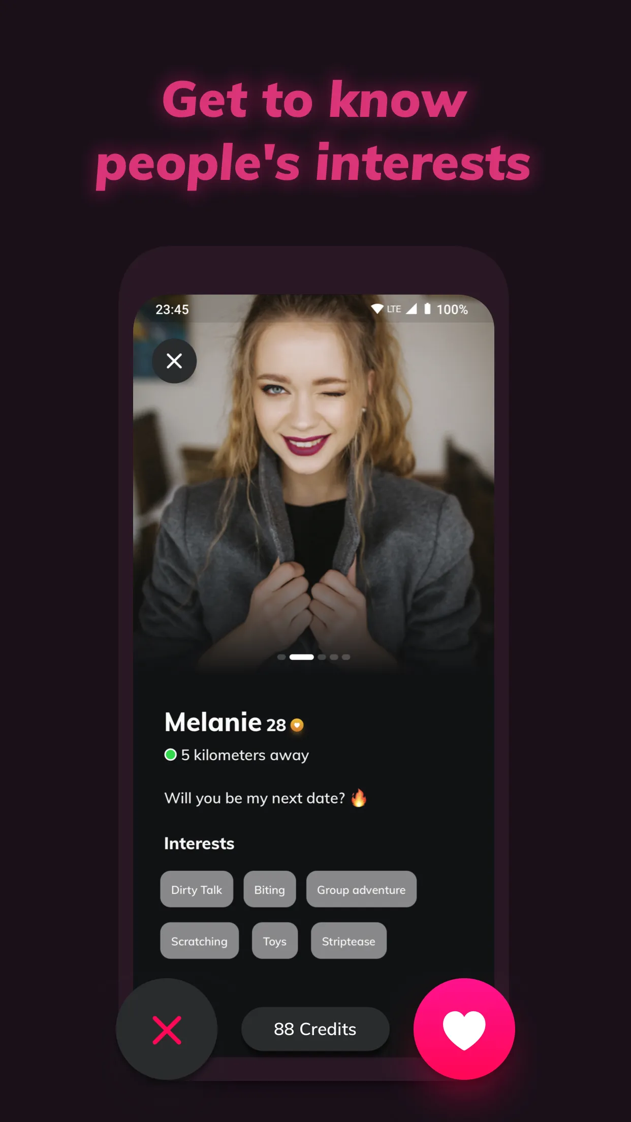 Flirtz - Ultimate Dating App | Indus Appstore | Screenshot