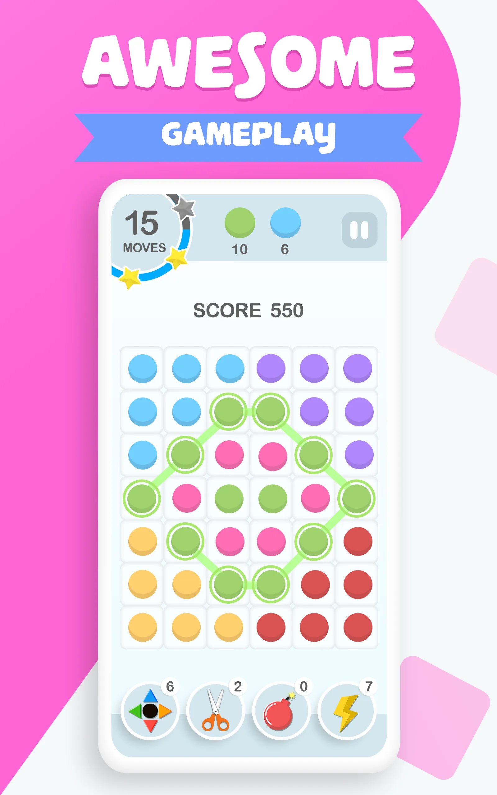 Spots Connect - Relaxing Games | Indus Appstore | Screenshot