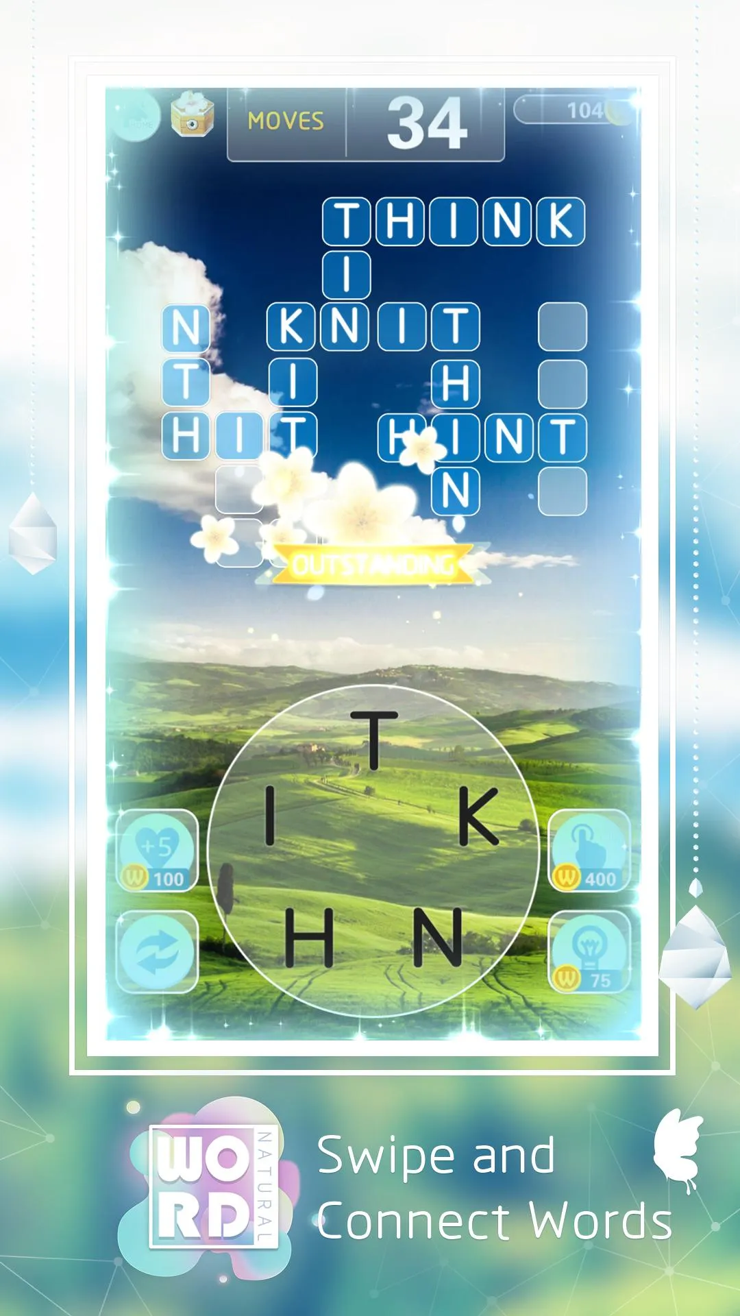 Word Natural | Indus Appstore | Screenshot