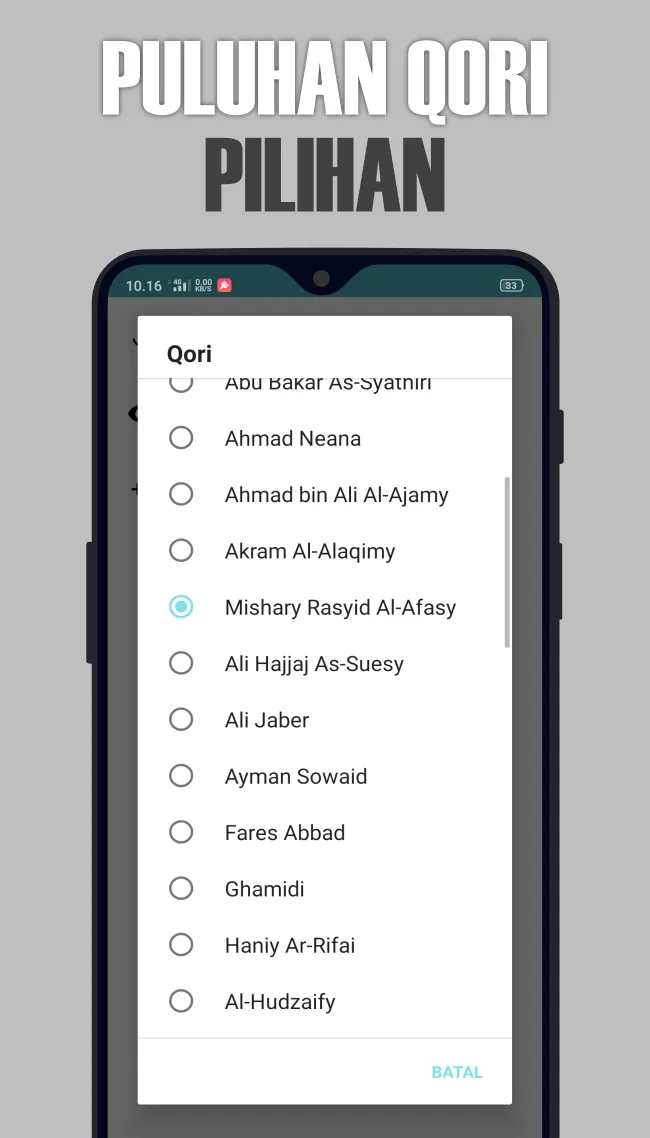 RUQO: Ruqyah MP3 Offline | Indus Appstore | Screenshot