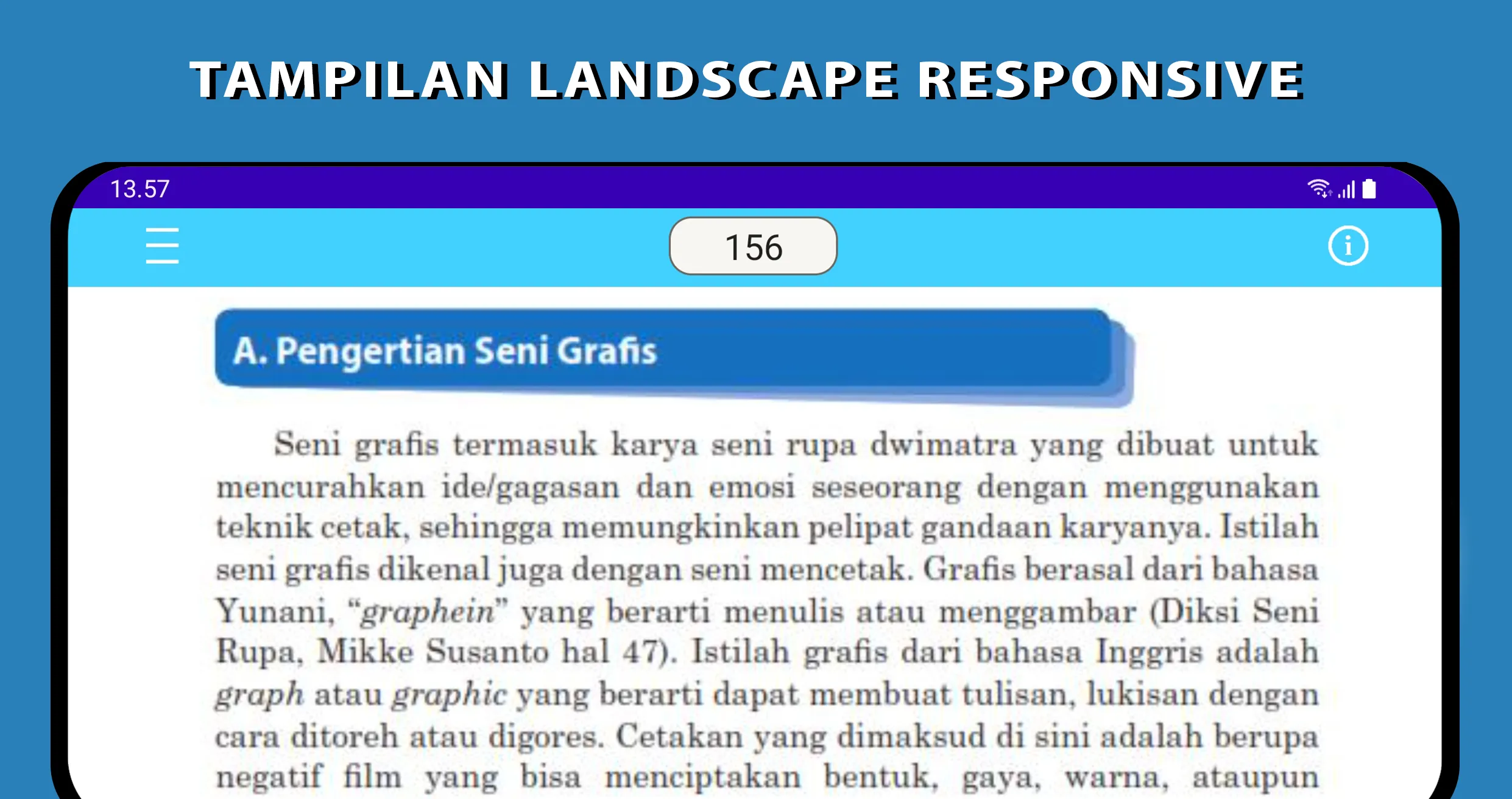 Seni Budaya 9 Kurikulum 2013 | Indus Appstore | Screenshot