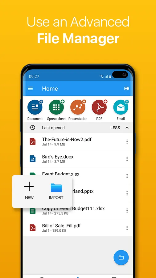 OfficeSuite Pro + PDF (Trial) | Indus Appstore | Screenshot