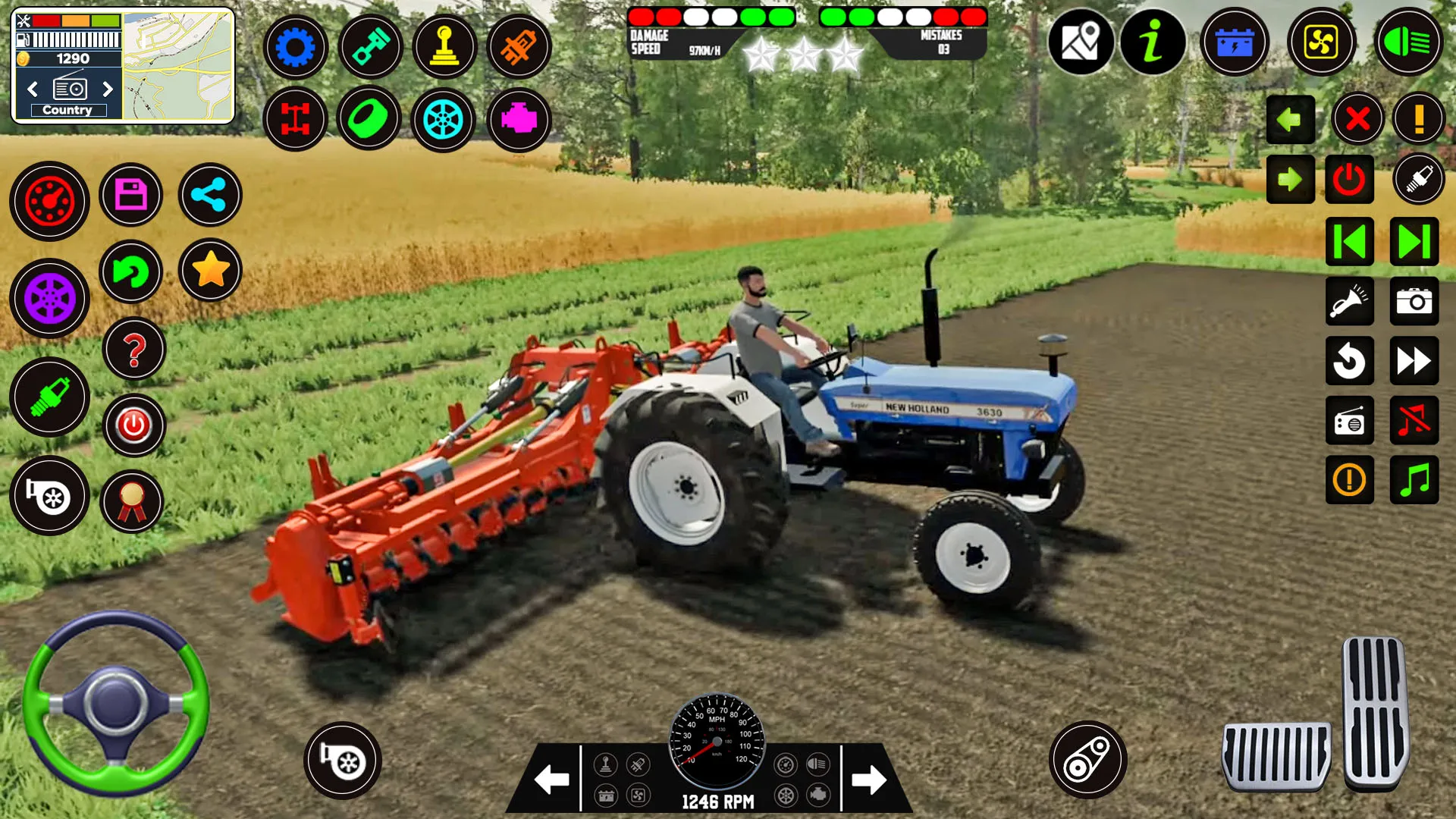 US Tractor Games 3d | Indus Appstore | Screenshot