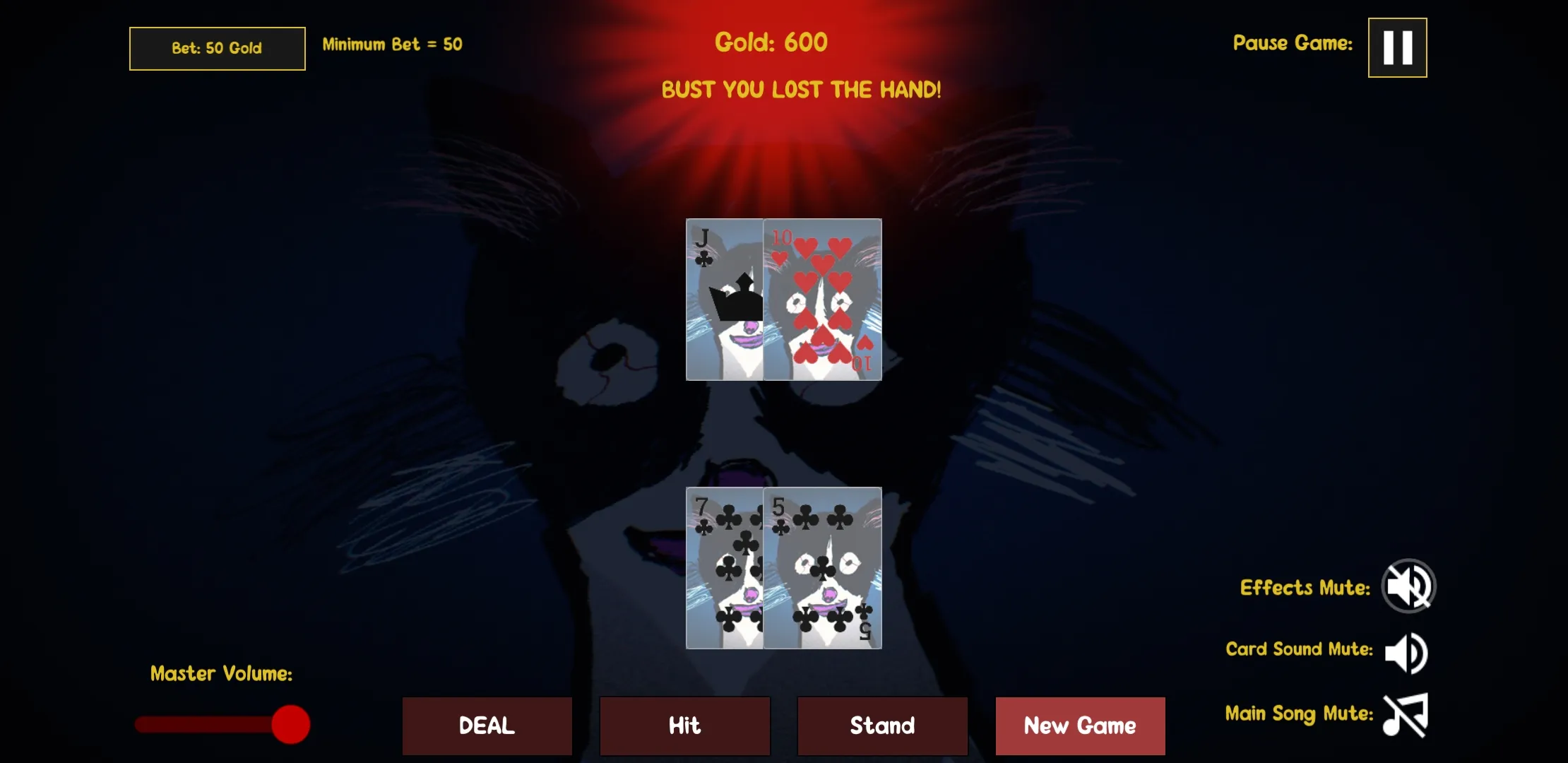 Endless Furry Blackjack | Indus Appstore | Screenshot