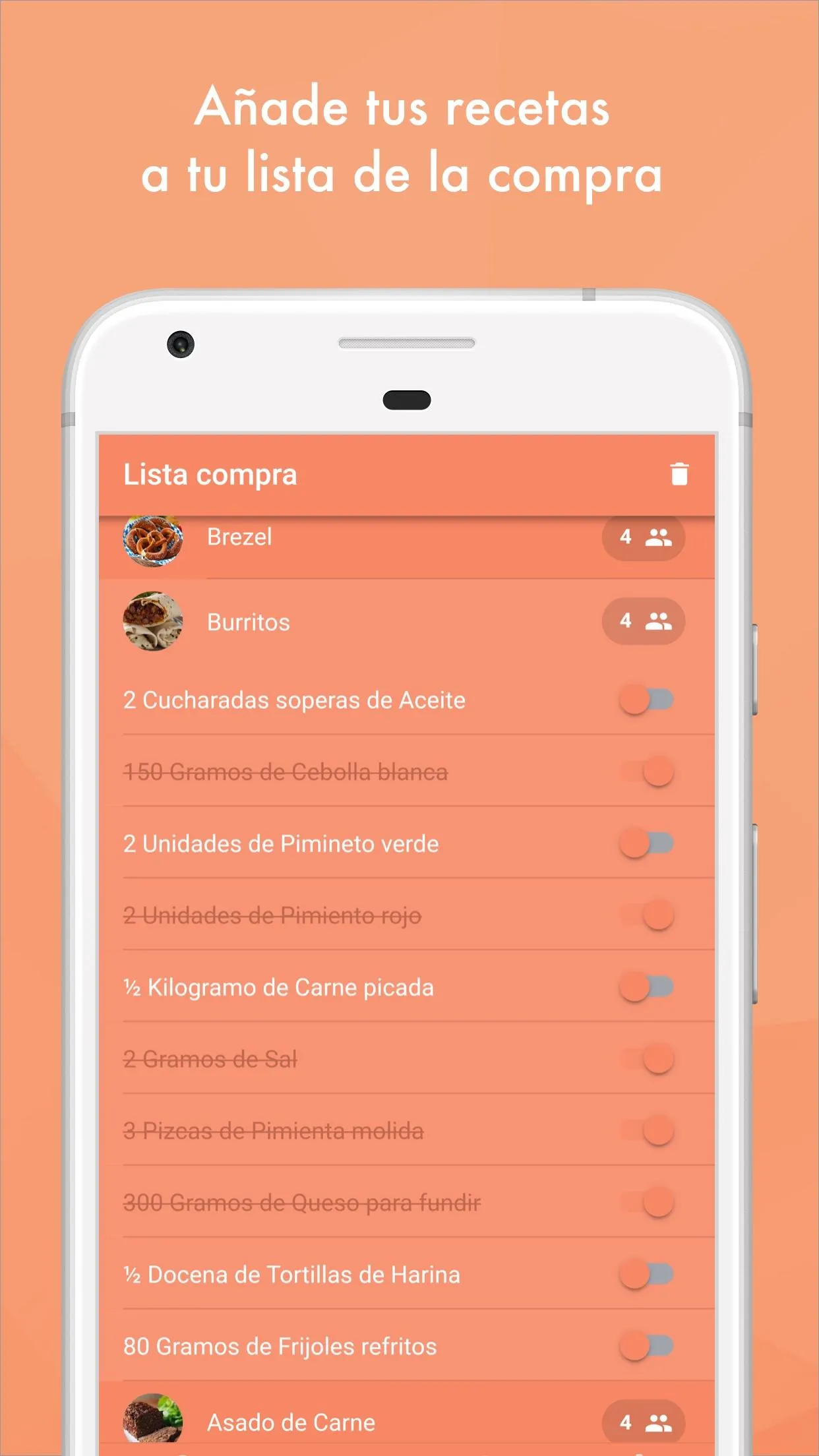 Recetas del mundo | Indus Appstore | Screenshot