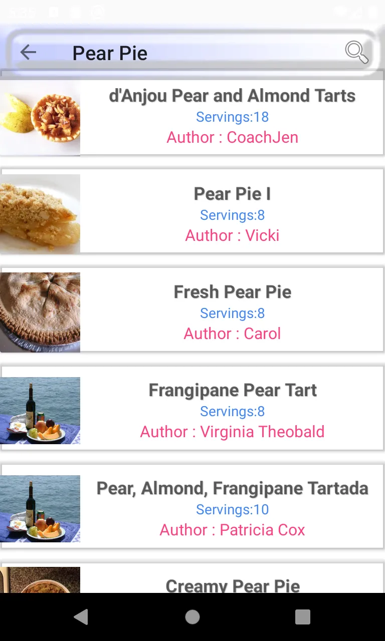 Sweet pies recipe: baked dish | Indus Appstore | Screenshot