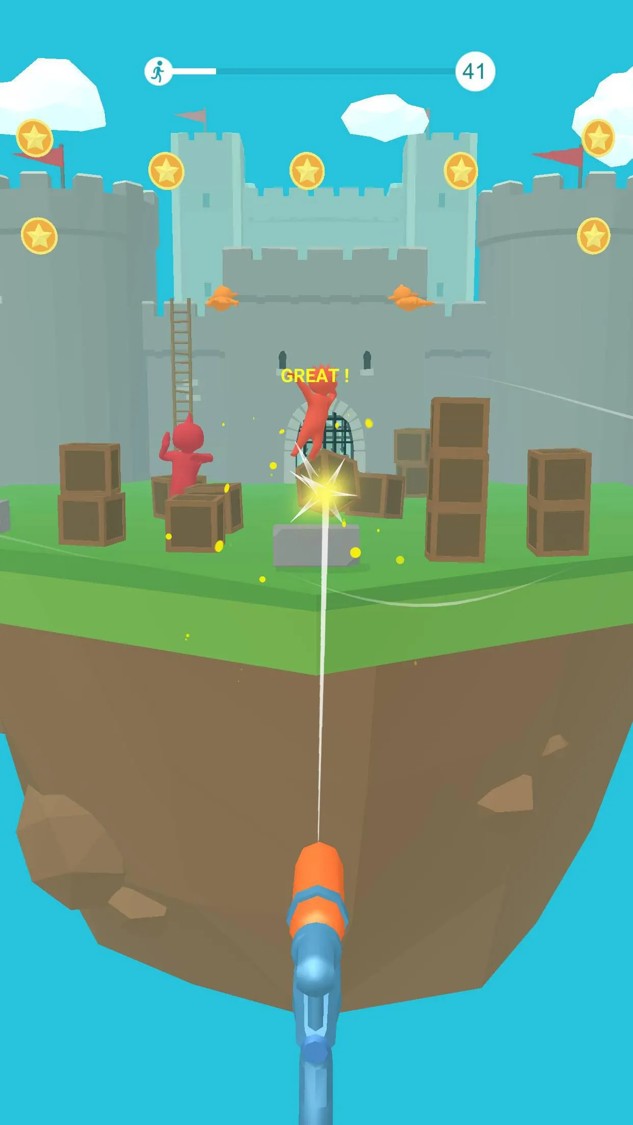 Shoot the Spiky | Indus Appstore | Screenshot