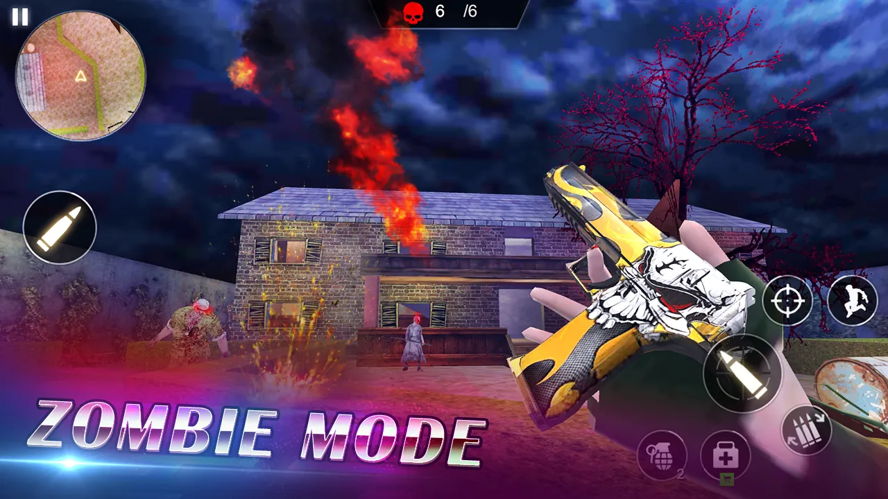 Pro Sniper: PvP Gunfight 3D | Indus Appstore | Screenshot