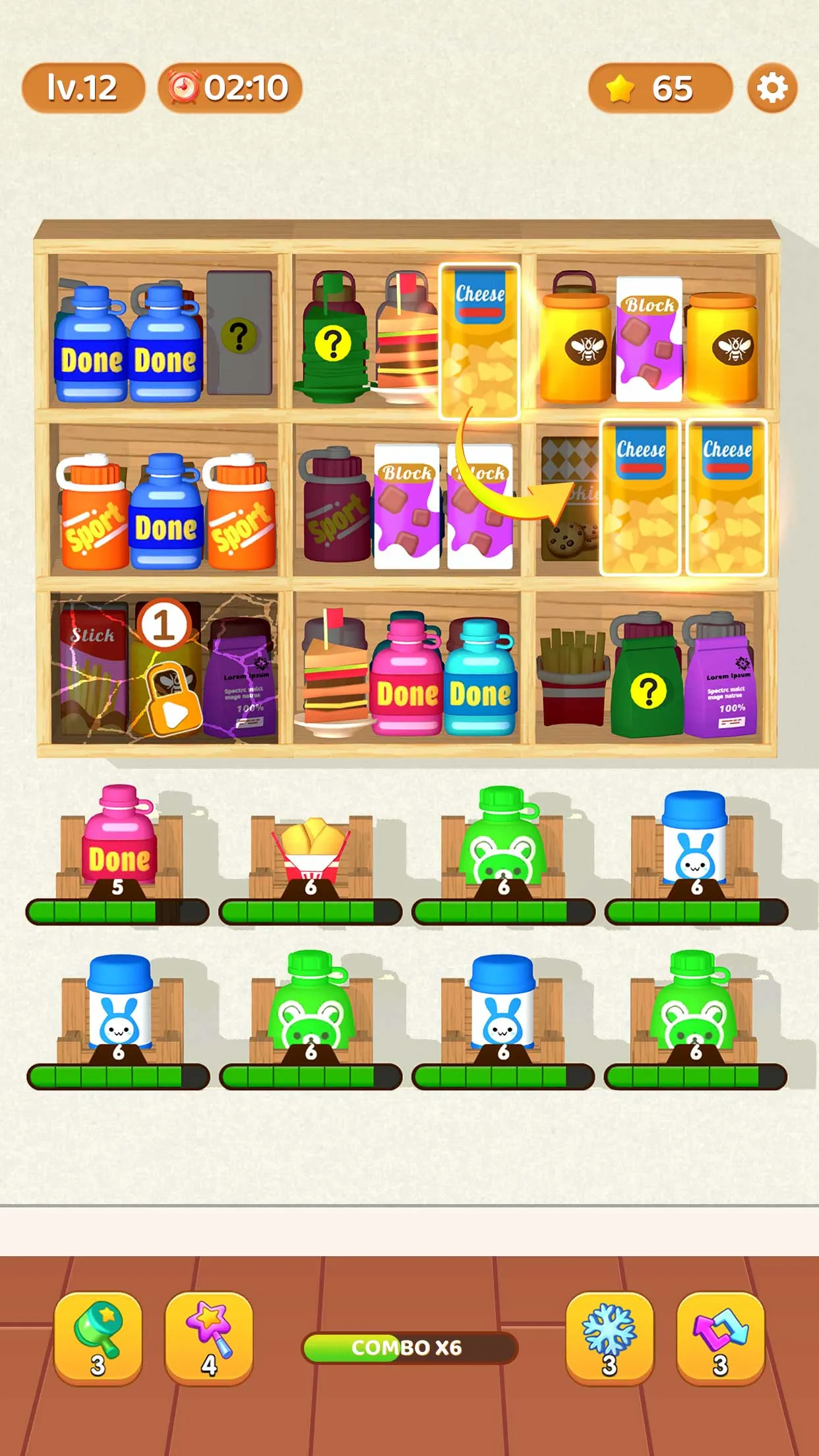 Goods Sort - Sorting Games | Indus Appstore | Screenshot