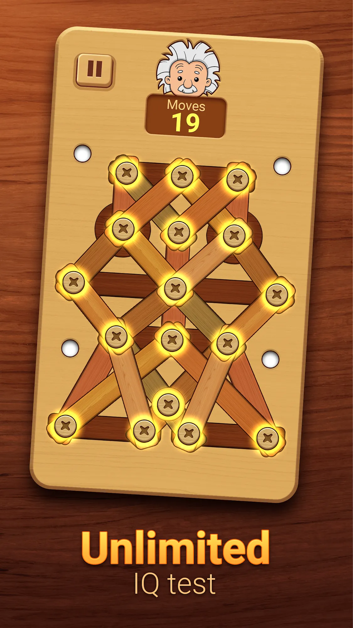 Woodle - Wood Screw Puzzle | Indus Appstore | Screenshot