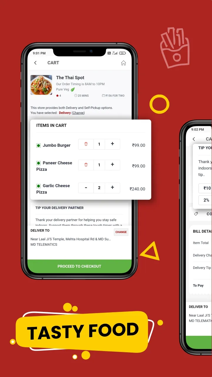 Fudode - Online Food Delivery | Indus Appstore | Screenshot