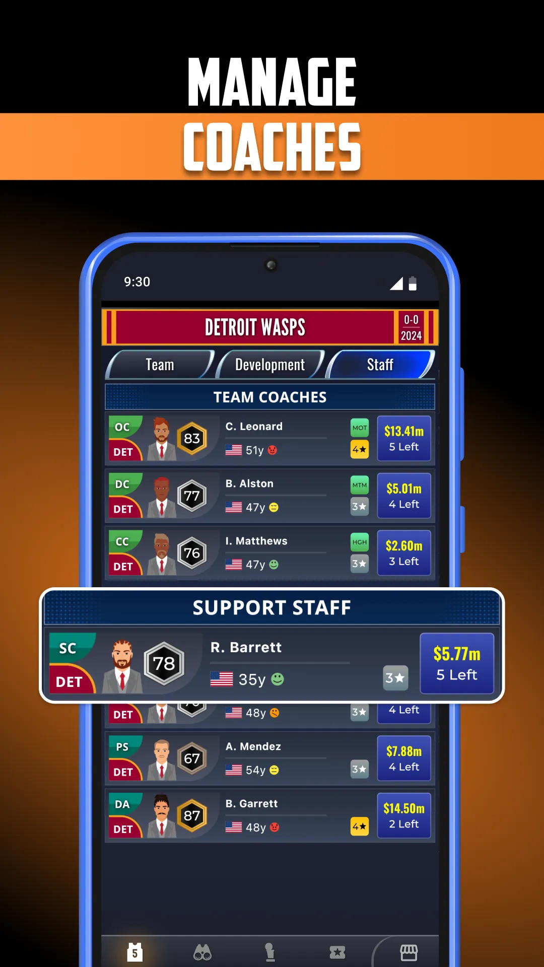 Ultimate Pro Basketball GM | Indus Appstore | Screenshot