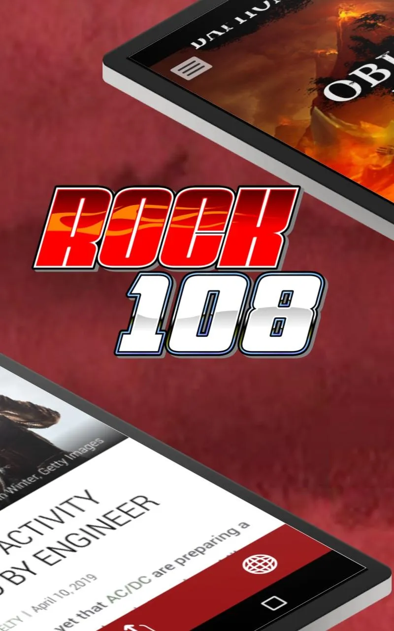 Rock 108 KEYJ | Indus Appstore | Screenshot