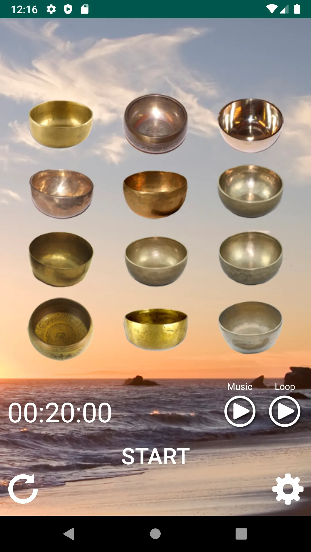 Tibetan Bowls Meditation | Indus Appstore | Screenshot