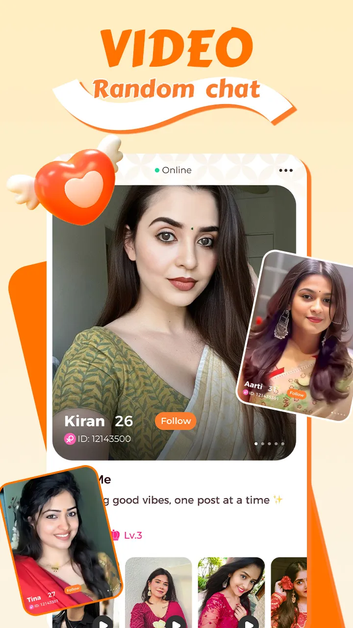 Dova - Match Video Calls | Indus Appstore | Screenshot