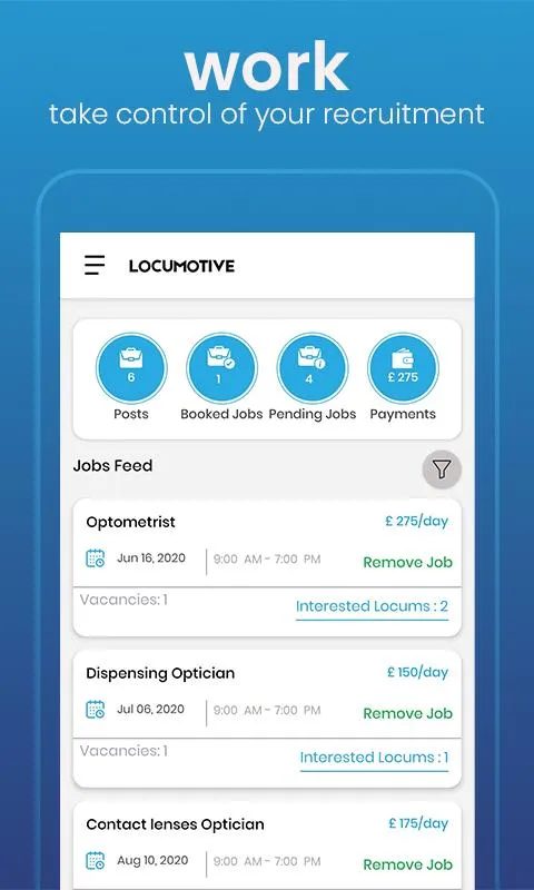 Locumotive | Indus Appstore | Screenshot