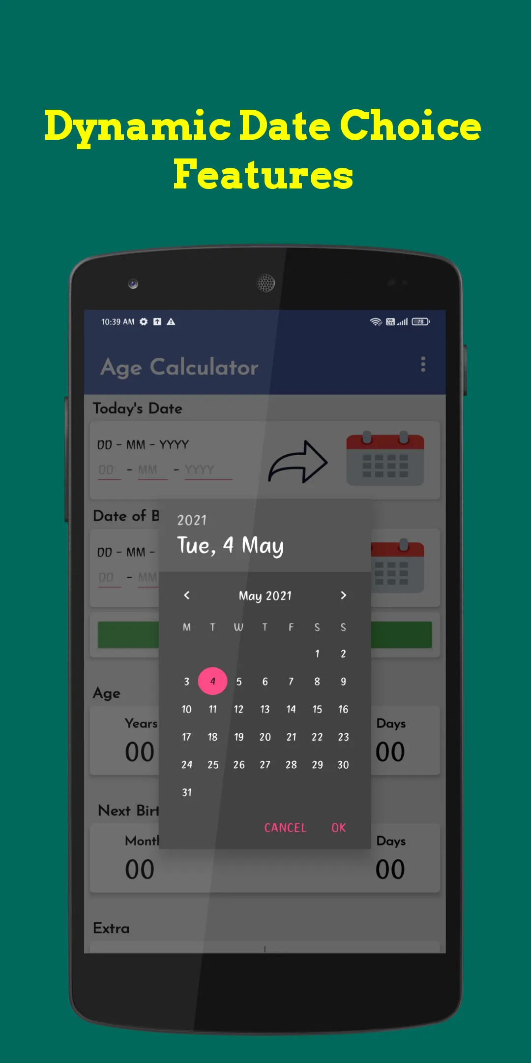 Age Calculator | Indus Appstore | Screenshot