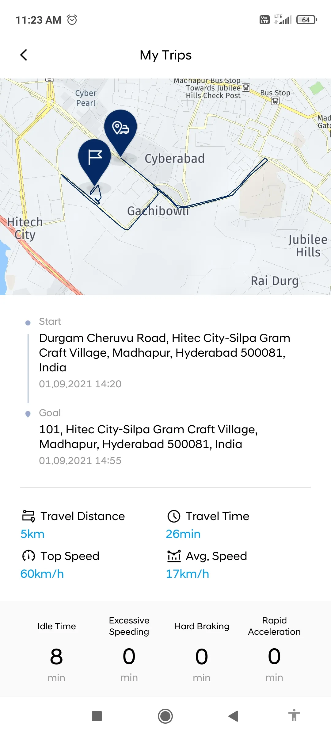 Hyundai Bluelink | Indus Appstore | Screenshot