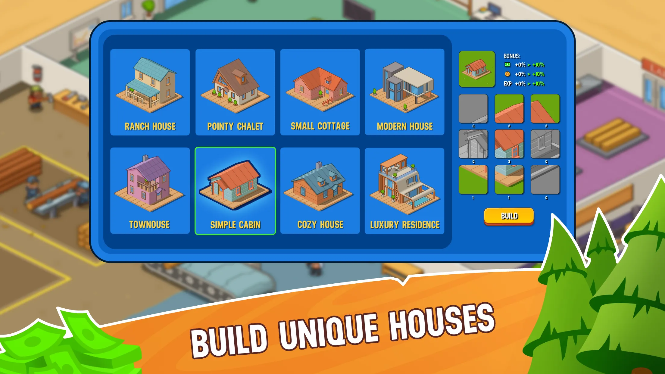 Lumber Inc Tycoon | Indus Appstore | Screenshot
