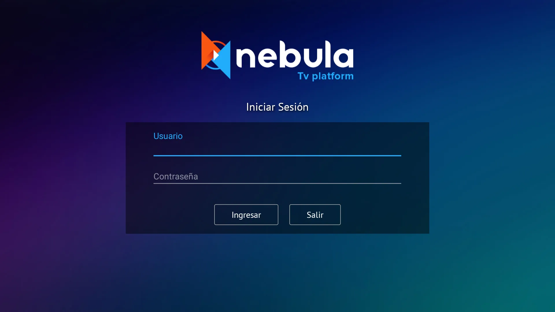 Nebula - Android TV | Indus Appstore | Screenshot