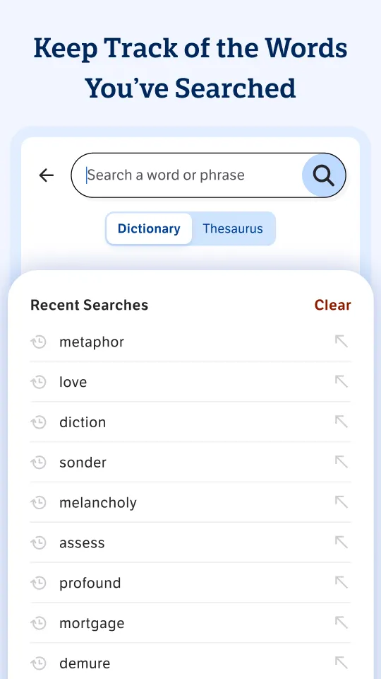 Dictionary.com: English Words | Indus Appstore | Screenshot