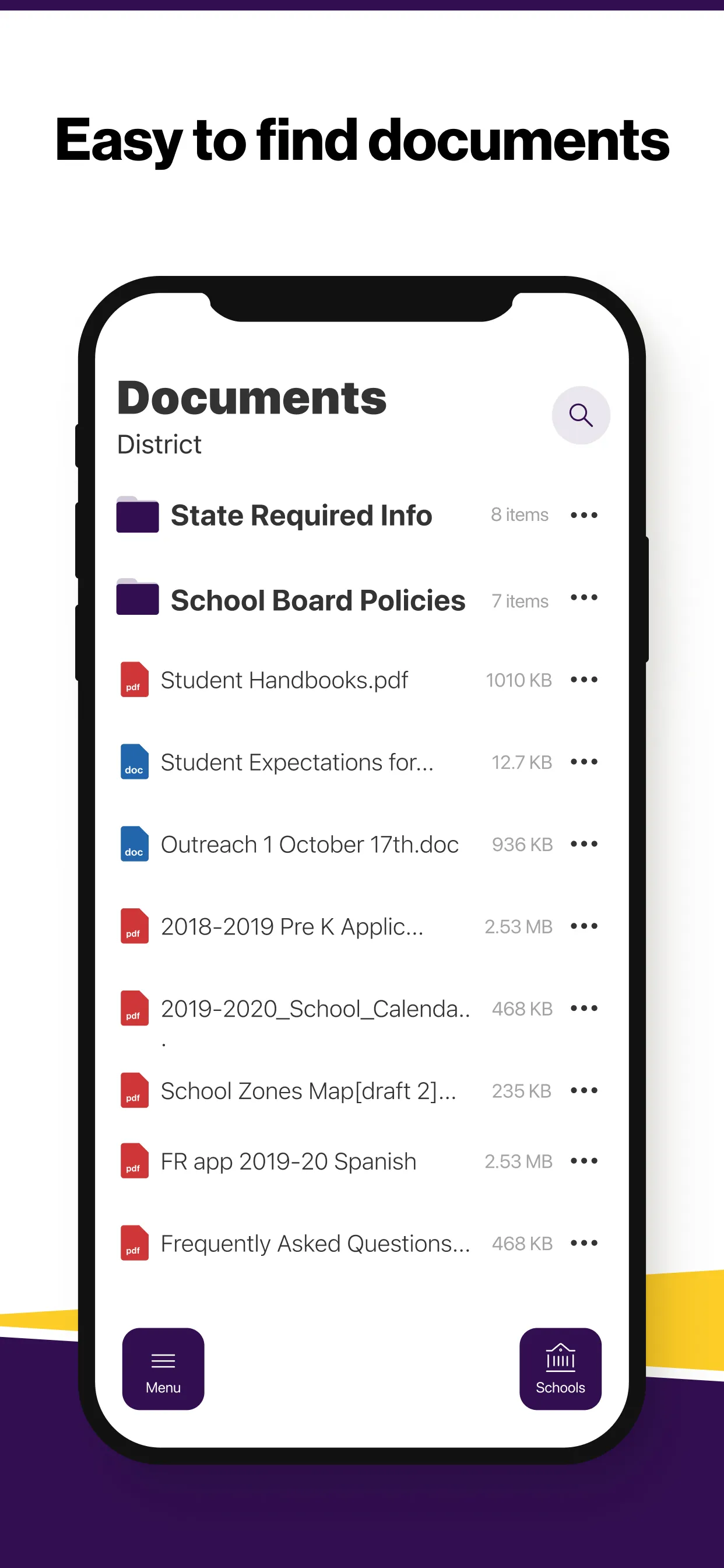 Bay School District AR | Indus Appstore | Screenshot