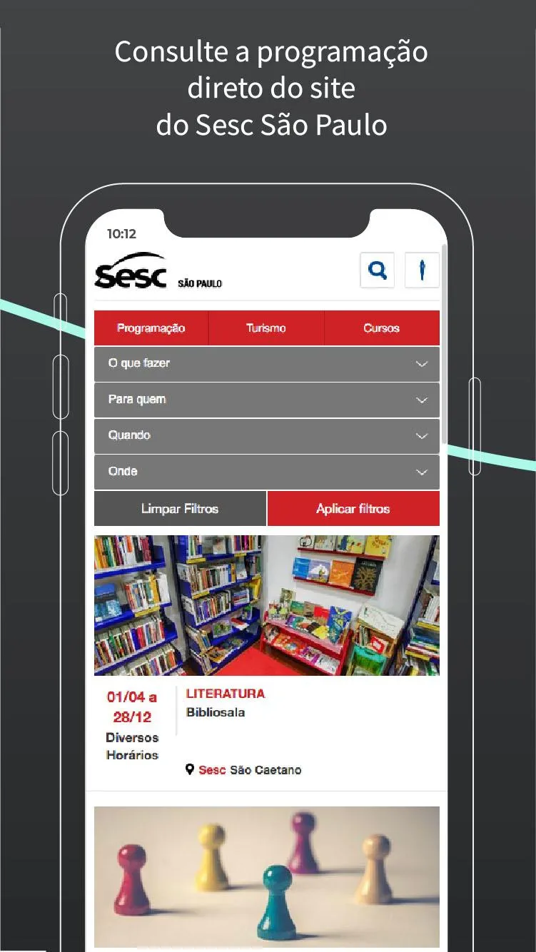 Sesc SP | Indus Appstore | Screenshot