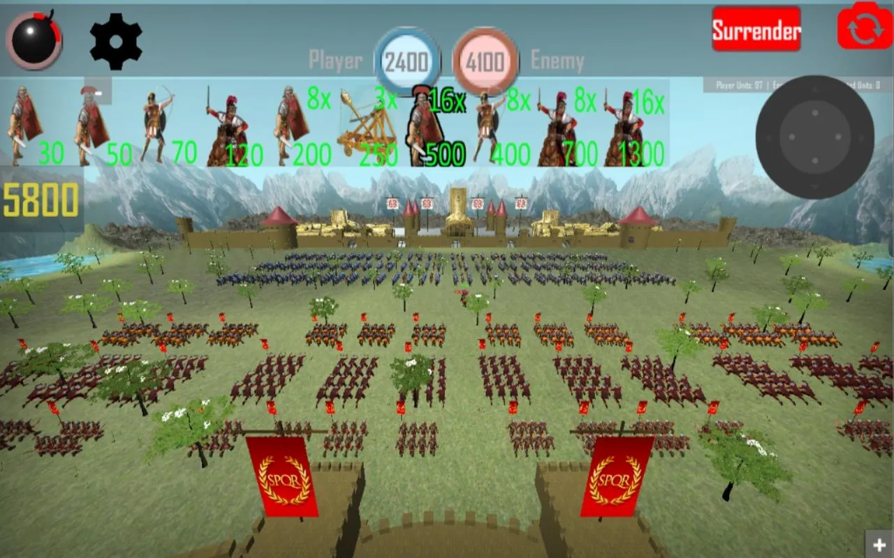 Roman Empire: Caesar Wars | Indus Appstore | Screenshot