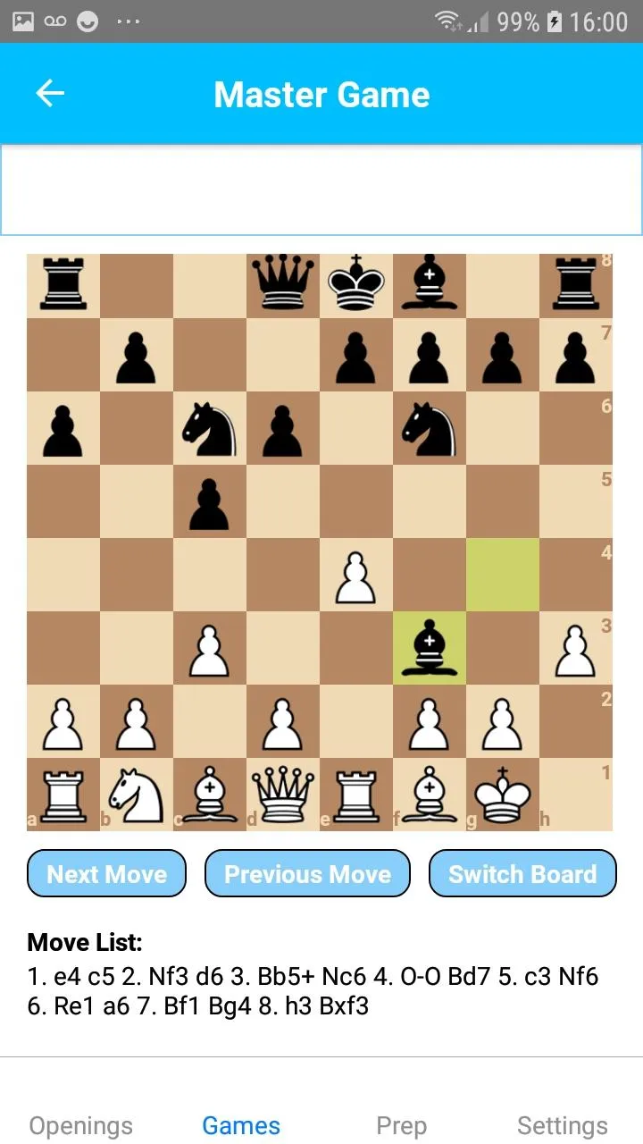 Chess - Sicilian Defence Openi | Indus Appstore | Screenshot