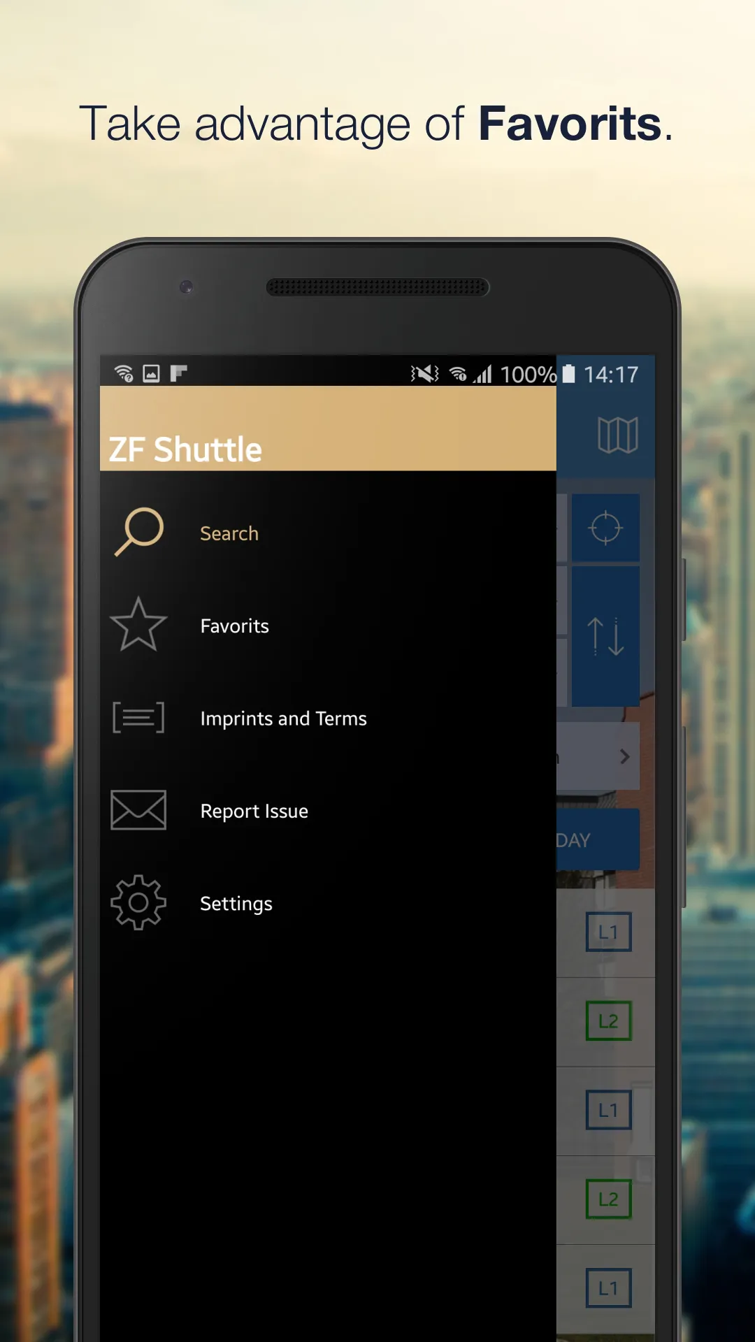 ZF Shuttle | Indus Appstore | Screenshot