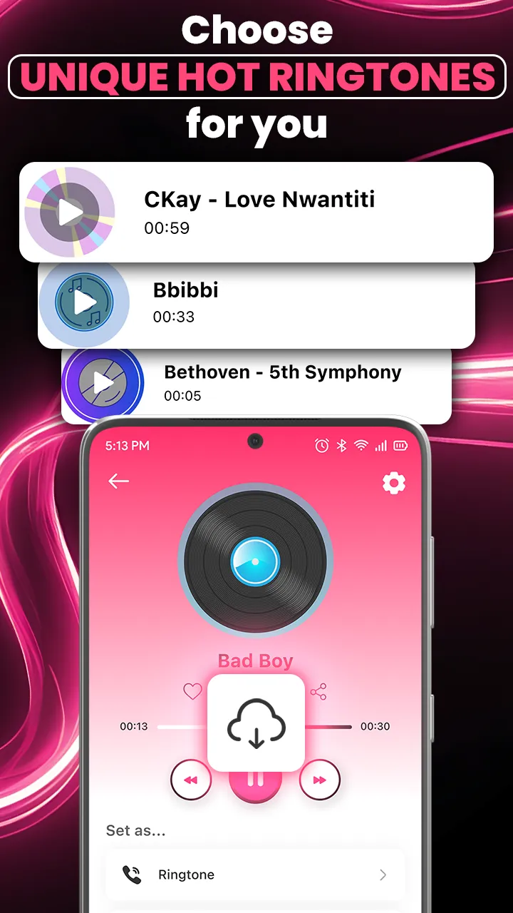 Phone Ringtones - Wallpapers | Indus Appstore | Screenshot