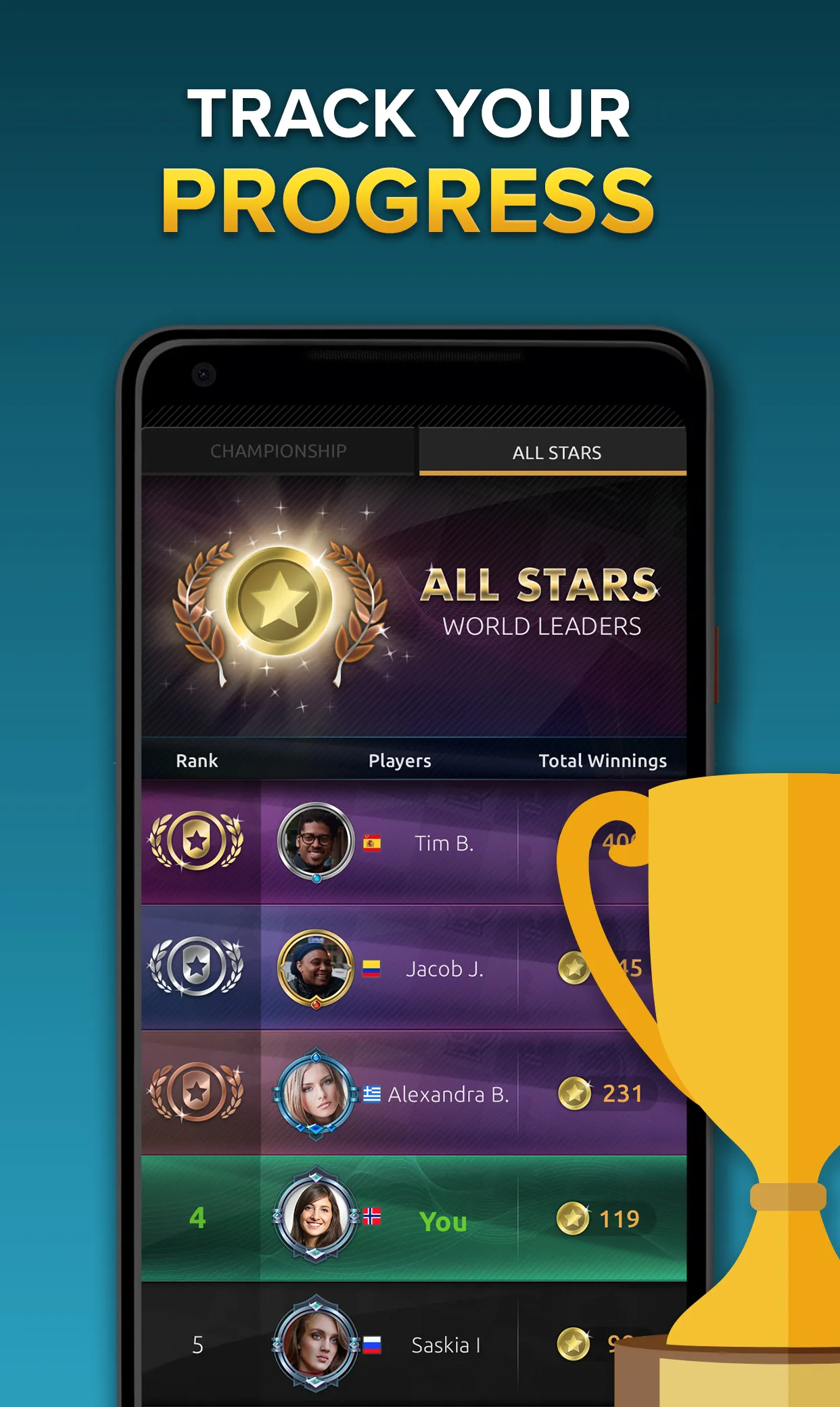 Chess Stars Multiplayer Online | Indus Appstore | Screenshot