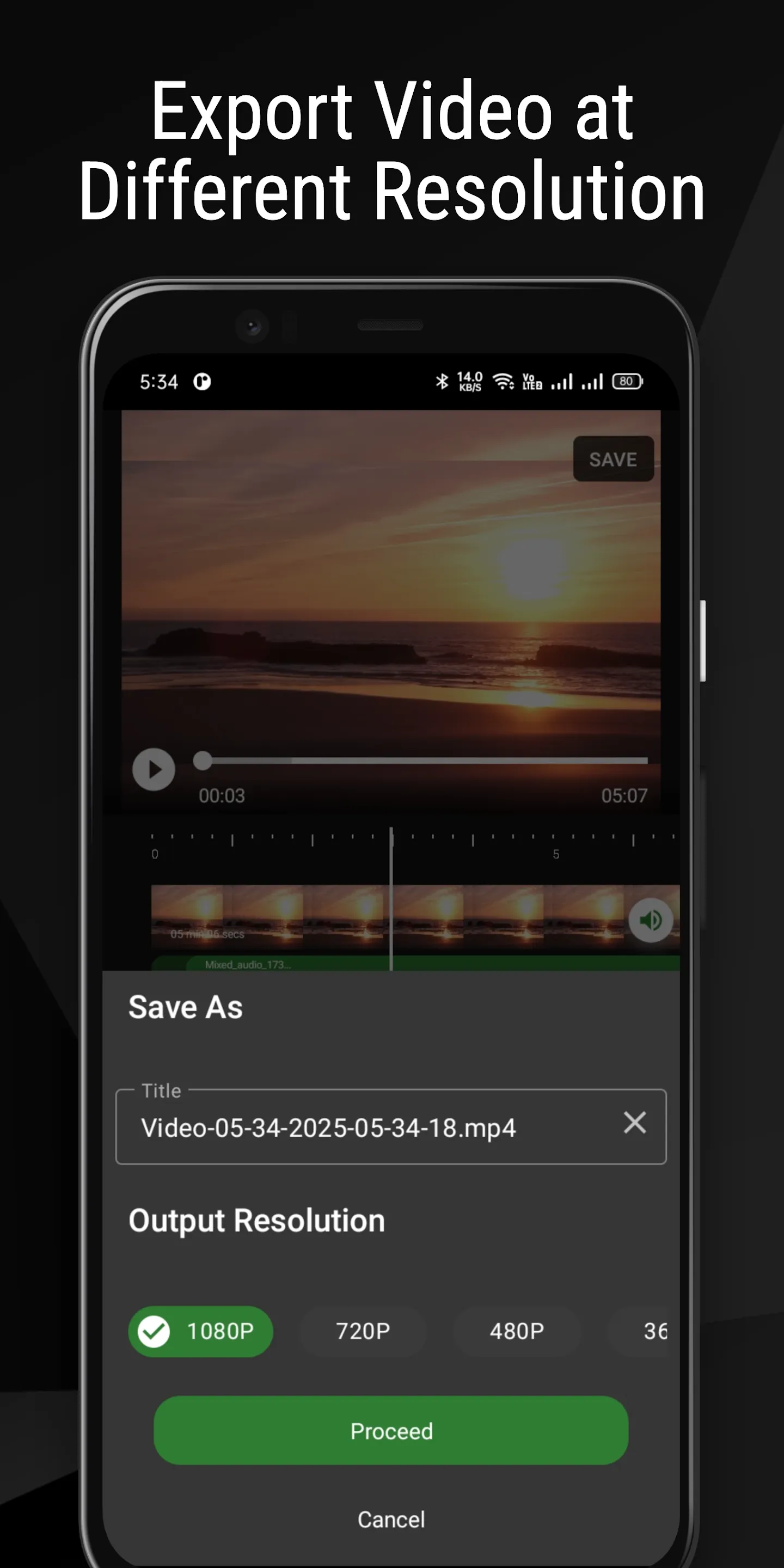 Add Music To Video & Editor | Indus Appstore | Screenshot