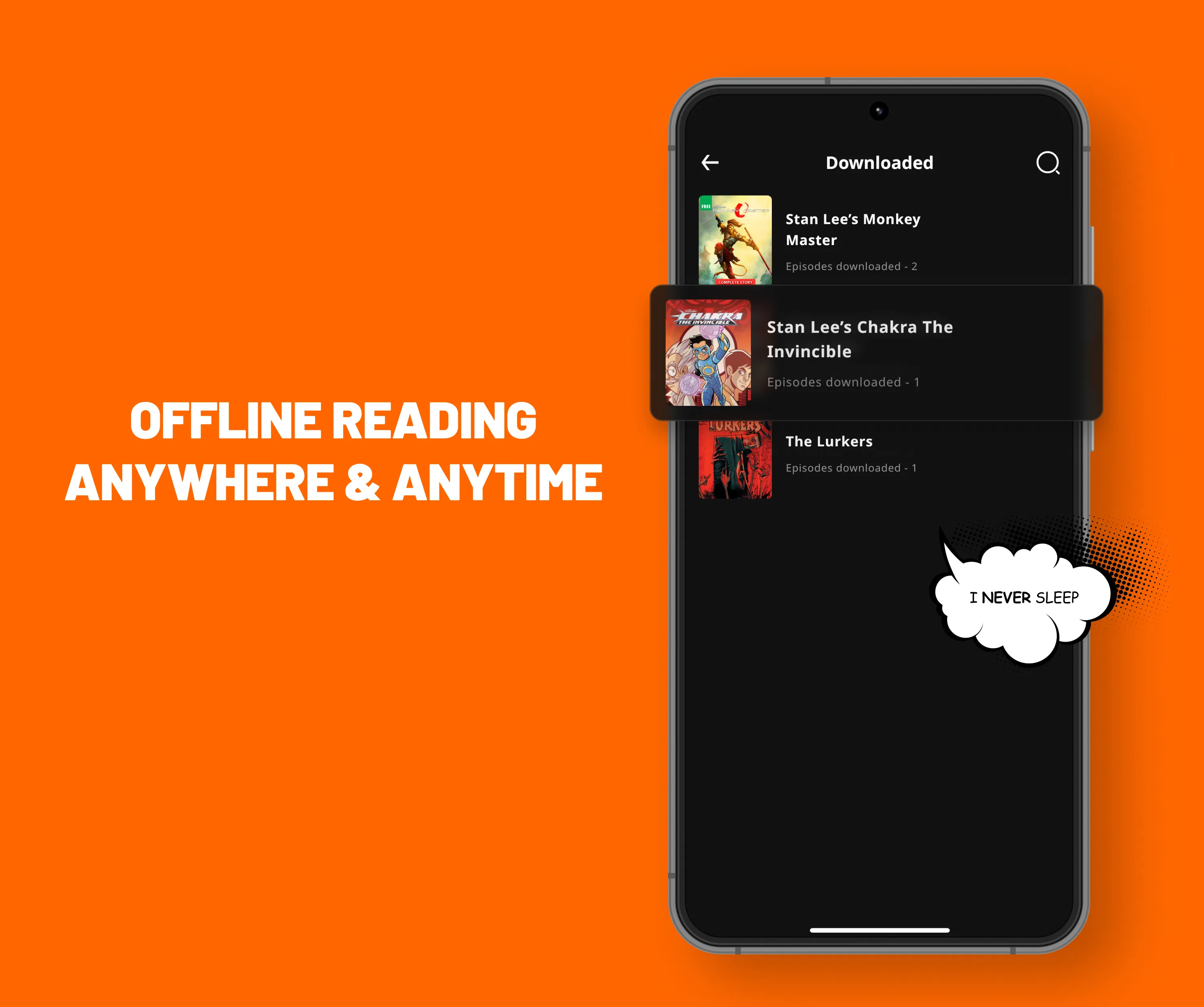 Toonsutra: Webtoon & Comics | Indus Appstore | Screenshot