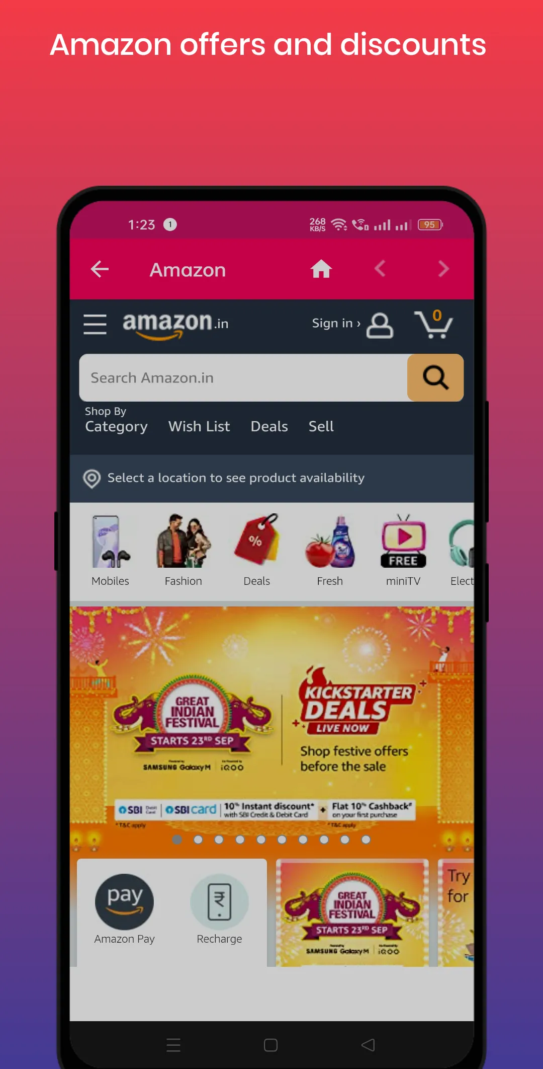 All In One Online Shopping App | Indus Appstore | Screenshot