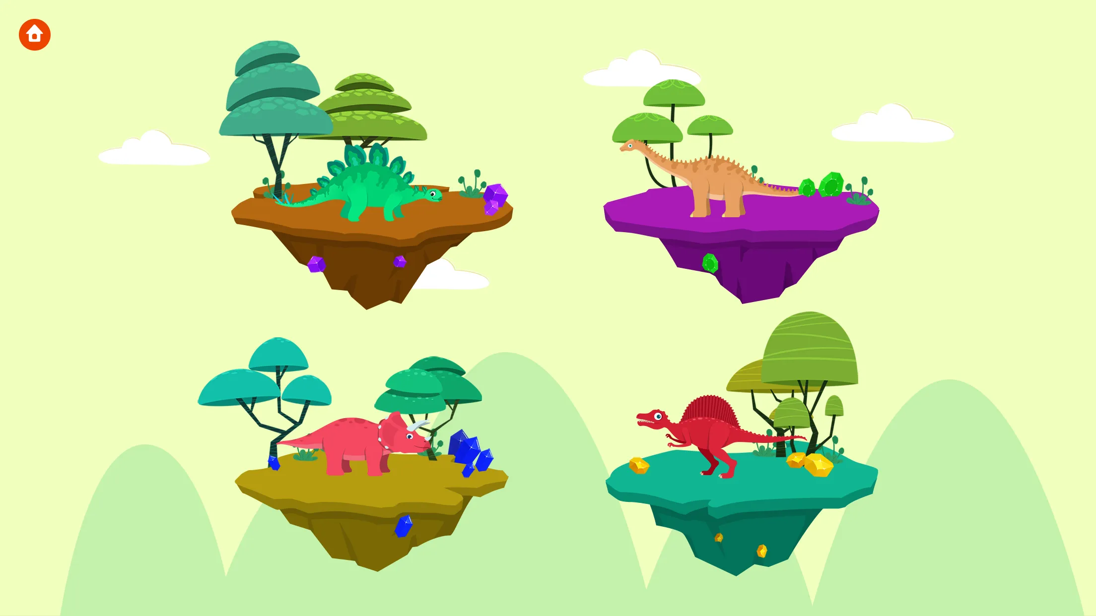 Dinosaur Digger:Games for kids | Indus Appstore | Screenshot