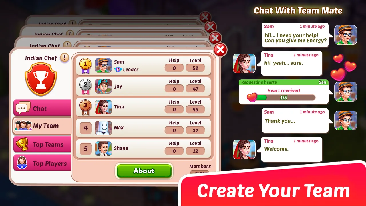 Cooking Event : Cooking Games | Indus Appstore | Screenshot