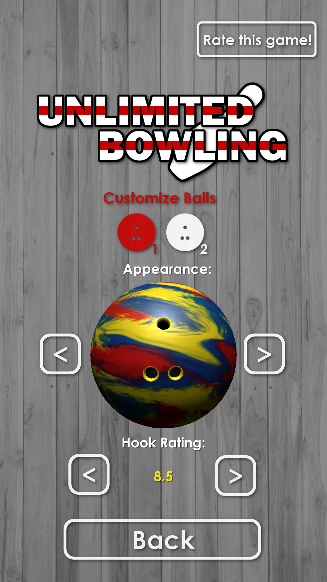 Unlimited Bowling | Indus Appstore | Screenshot