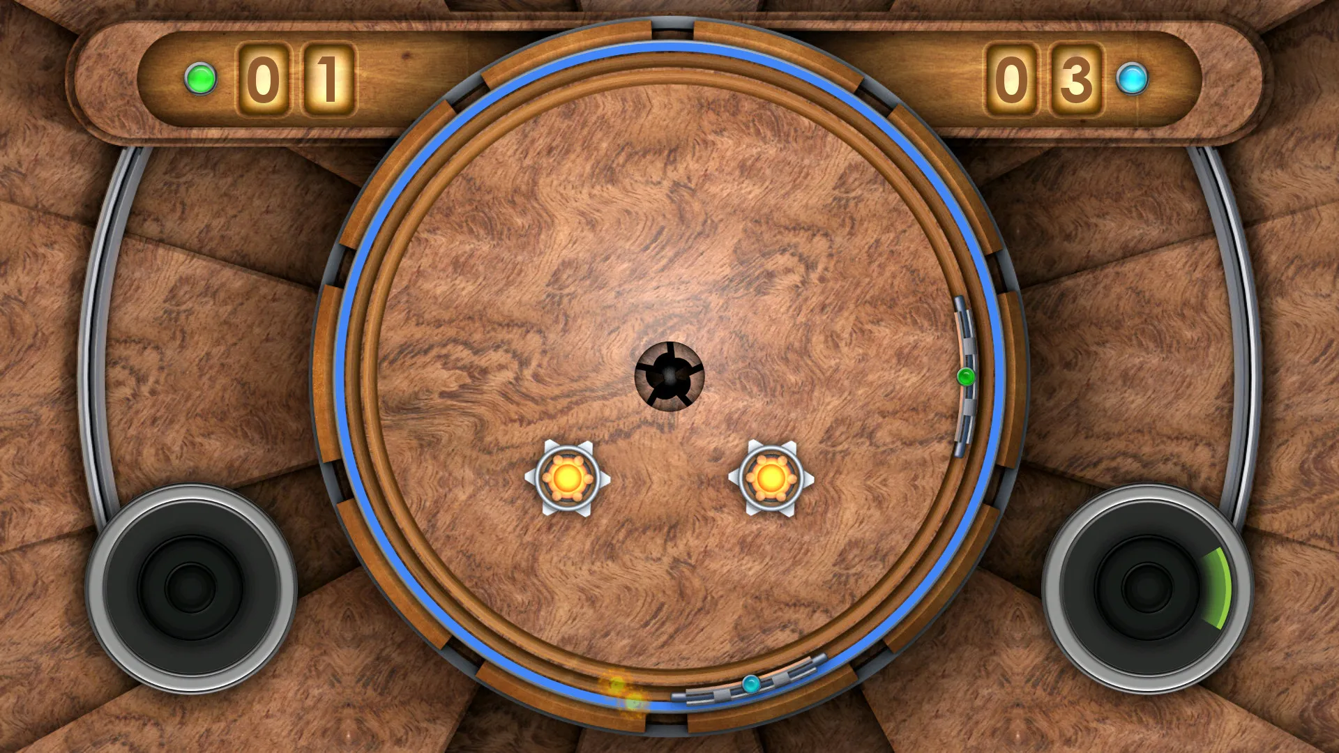 Revball - circle pinball | Indus Appstore | Screenshot