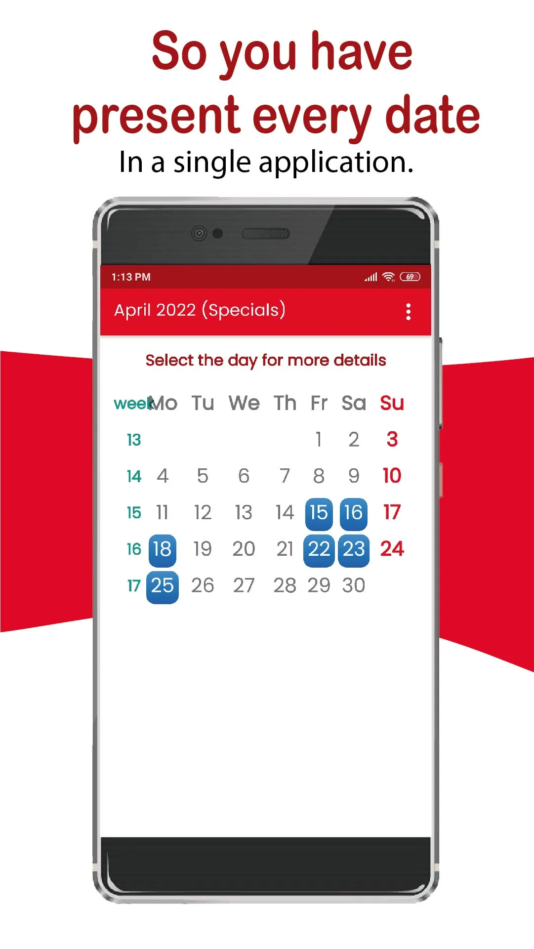 Albania calendar 2024 | Indus Appstore | Screenshot