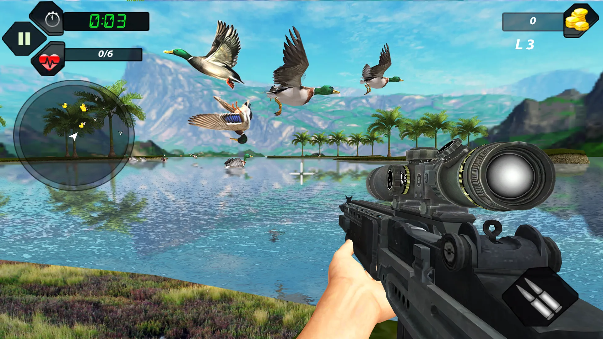 Duck Hunting Challenge | Indus Appstore | Screenshot