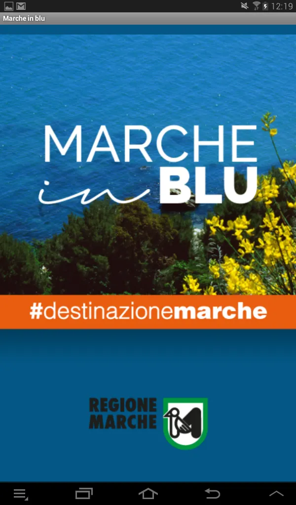 Marche in Blu | Indus Appstore | Screenshot