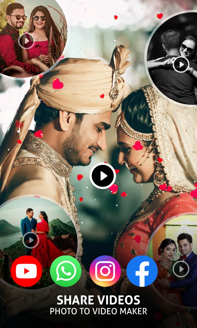 Marriage & Wedding Video Maker | Indus Appstore | Screenshot