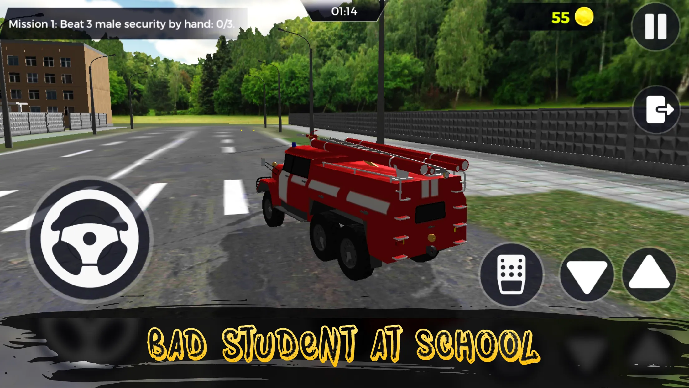 Bad Student at School Simulati | Indus Appstore | Screenshot